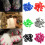 20 pcs blue pet cat paw claw size m 3