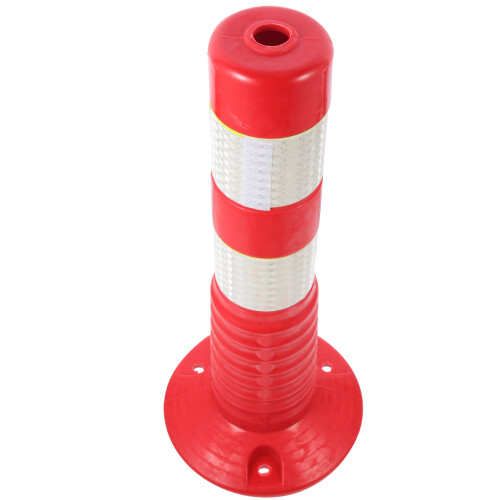 warning column safety barrier anti-collision reflective pile 2