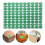 2000 pcs qc passed self adhesive quality stickers for warehouse use 11