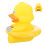 Yellow Baby Bath Floating Tub Plastic Material Toy 4