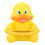 Yellow Baby Bath Floating Tub Plastic Material Toy 3