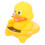 Yellow Baby Bath Floating Tub Plastic Material Toy 10