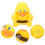 Yellow Baby Bath Floating Tub Plastic Material Toy 7