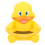 Yellow Baby Bath Floating Tub Plastic Material Toy 2