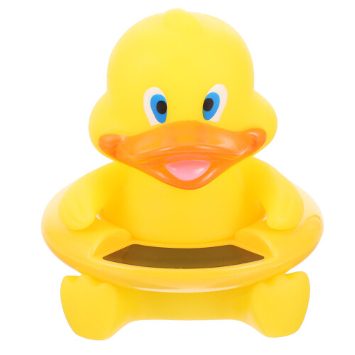 Yellow Baby Bath Floating Tub Plastic Material Toy 1