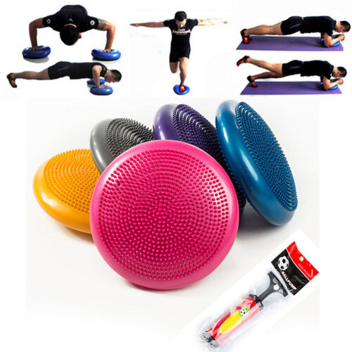 Wobble Cushion Grey 12pcs 13.4in 1