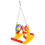 Creative Bird Swing Toy Parrot Chewing Hanging Cage Accessory 5