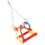 Creative Bird Swing Toy Parrot Chewing Hanging Cage Accessory 4