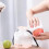 1 roll disposable makeup remover cotton cleansing wipes 3