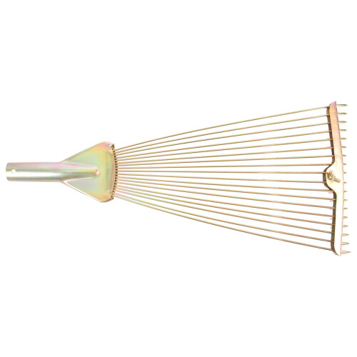 foldable high-carbon rake for garden lawn and yard