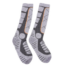 1 pair thick warm ski and snow socks for outdoor mountaineering