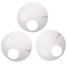 5pcs rotating beehive entrance reducer with ventilation and mouse guard