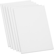 30pcs white hard card stock blank cards for cover and protection