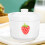 ceramic stew cup 280ml with lid for soup and steamed egg 4