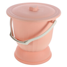 portable toilet for adults potty training chamber pot plastic home use