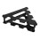 dumbbell holder rack plastic weight storage for home use 6