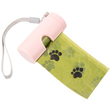 dog poop bag dispenser portable waste holder pickup bag organizer