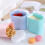 sky-blue large milk powder container sealed multifunctional storage 10