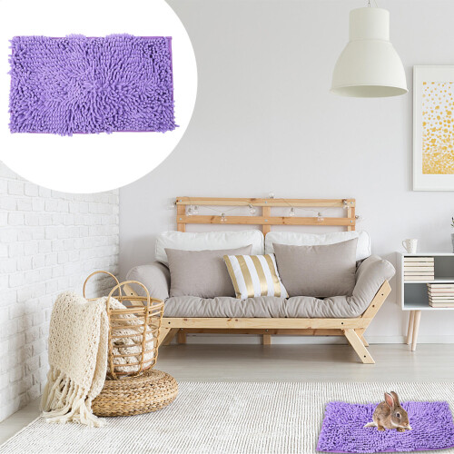 Chenille Violet Pour Animaux Portable 1
