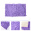 Chenille Violet Pour Animaux Portable 5