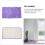 Chenille Violet Pour Animaux Portable 10