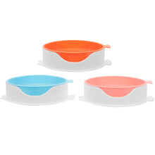 3 pcs hydroponic cat grass trays with catnip, soilless planting boxes