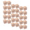 30pcs unfinished wooden cube blocks for diy crafts and math teaching 10