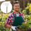hand cultivator with wooden handle garden tool 4