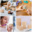 30pcs unfinished wooden cube blocks for diy crafts and math teaching 3