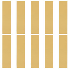 10St Muurhoekkantlijst Goud Zelfklevend Peel & Stick Wanddecor