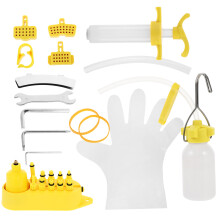 repair tools set mineral oil filling brake hydraulic disc