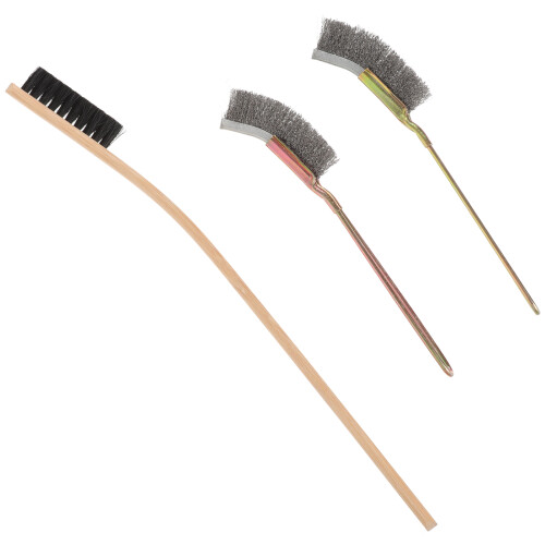 Bird Cage Cleaning Tools Stainless Steel 3pcs 1