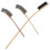 Bird Cage Cleaning Tools Stainless Steel 3pcs 11