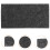 4 pcs car scratch remover nano cloth for restoring car 2
