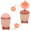 1pc Infant Container Box Container Food Storage Boxes 9