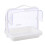 1 pc fruit cake tasting tray, hand-held clamshell, dust-proof stand 4