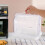 1 pc fruit cake tasting tray, hand-held clamshell, dust-proof stand 8
