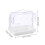 1 pc fruit cake tasting tray, hand-held clamshell, dust-proof stand 2