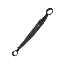 1Pc Practical Black Snowboard Carry Strap Adjustable Outdoor Use