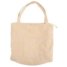 1 Pièces Sac Fourre- Beige Pour En Velours Côtelé Résistant