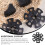 8pcs trekking pole tips snowflake disk baskets for walking sticks 9