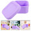 silicone food container with lid bento lunch box 3