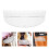 Multifunctionele Transparante Acryl Haar Extension Houder 9