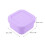 silicone food container with lid bento lunch box 2