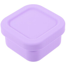 silicone food container with lid bento lunch box
