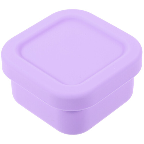 silicone food container with lid bento lunch box