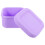 silicone food container with lid bento lunch box 8