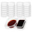 16pcs 130ml lidded sauce cups with double compartments 9