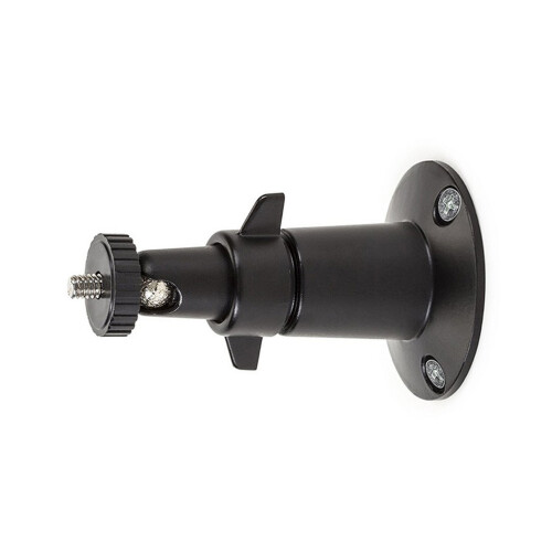 2 pcs adjustable wall mount for and other cameras black 2