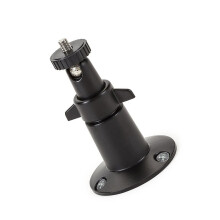 2 pcs adjustable wall mount for and other cameras black